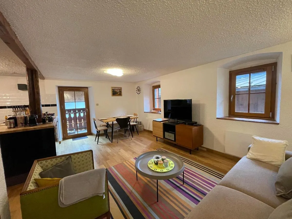Apartment Appartement Cosy Avec Balcon, Centre Historique De Morzine, Proche Ski-Bus, Wifi, Tv - Fr-1-679-8