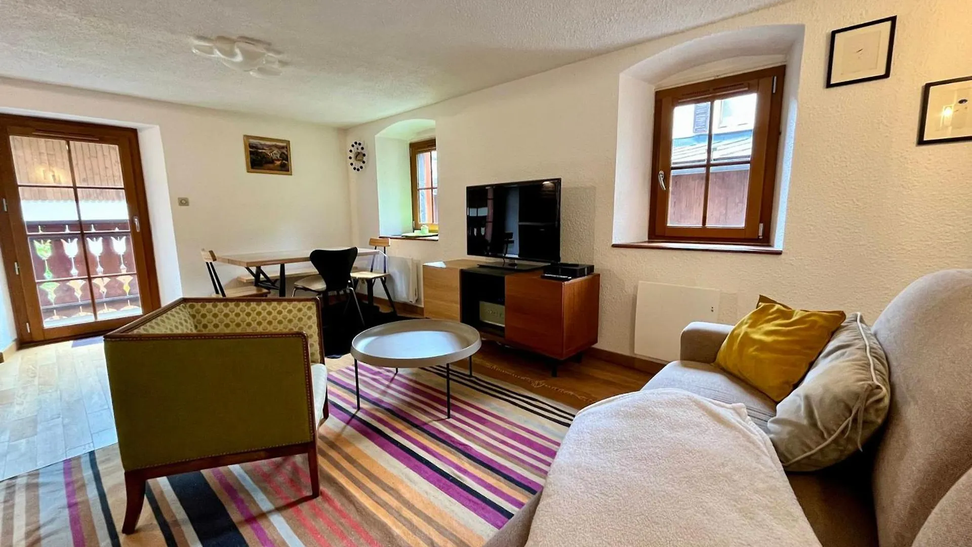 Appartement Cosy Avec Balcon, Centre Historique De Morzine, Proche Ski-Bus, Wifi, Tv - Fr-1-679-8 0*, Morzine France