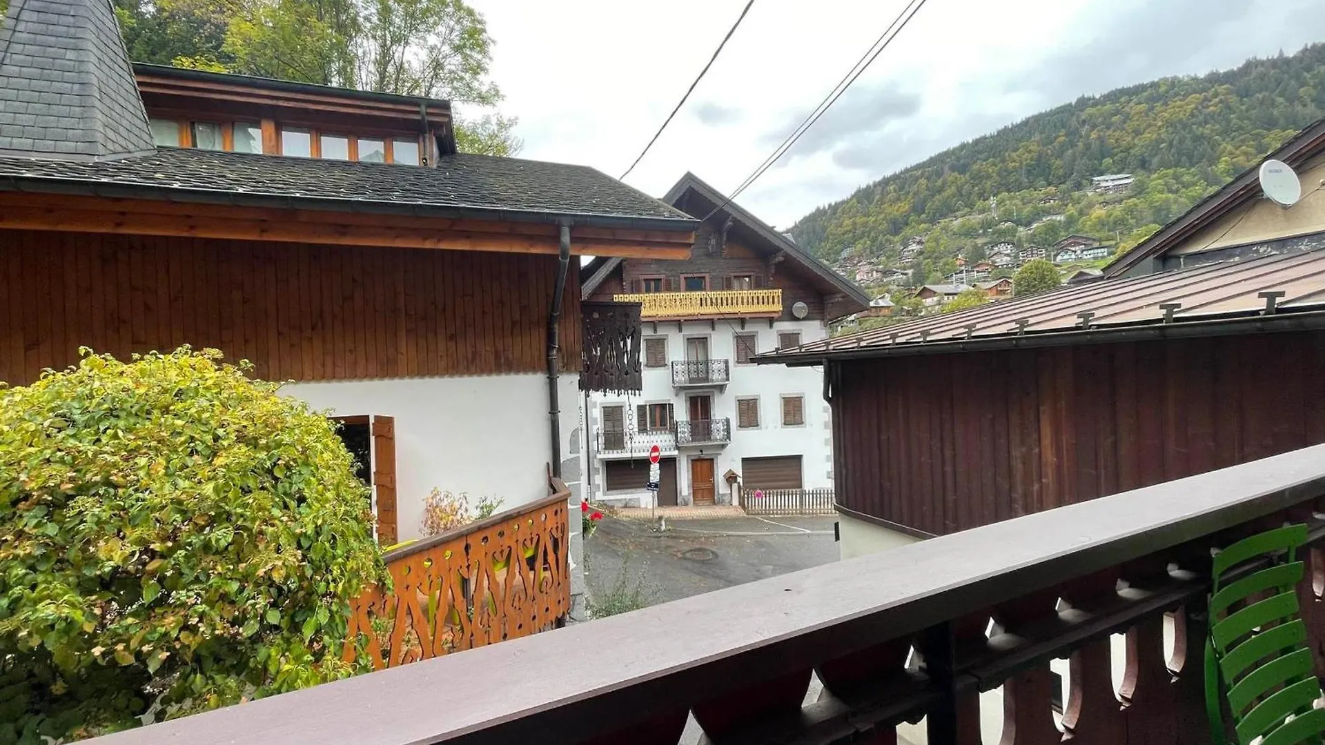 Apartment Appartement Cosy Avec Balcon, Centre Historique De Morzine, Proche Ski-Bus, Wifi, Tv - Fr-1-679-8