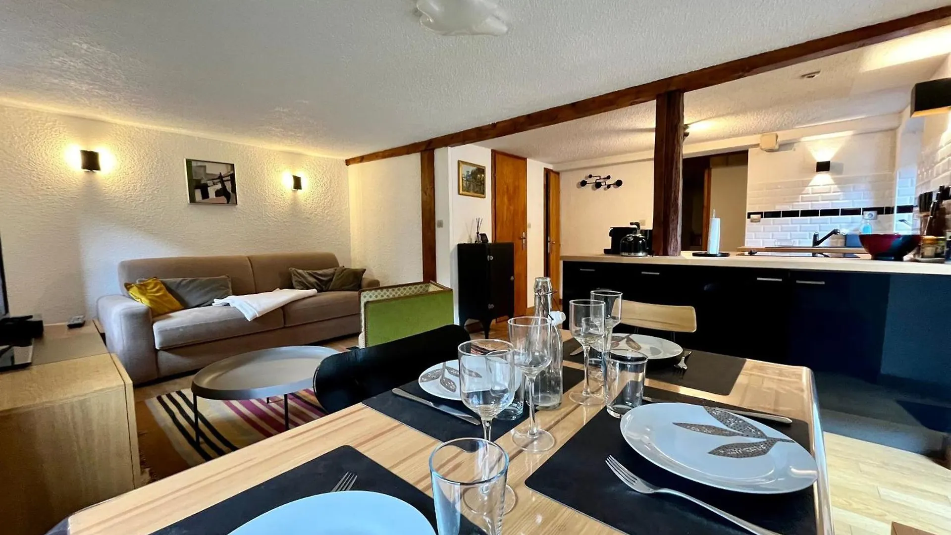 Appartement Cosy Avec Balcon, Centre Historique De Morzine, Proche Ski-Bus, Wifi, Tv - Fr-1-679-8