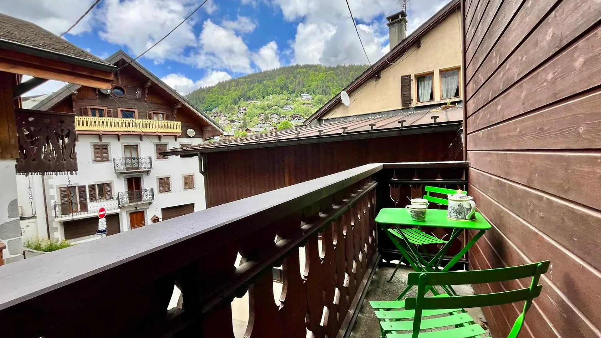 Appartement Cosy Avec Balcon, Centre Historique De Morzine, Proche Ski-Bus, Wifi, Tv - Fr-1-679-8 Apartment
