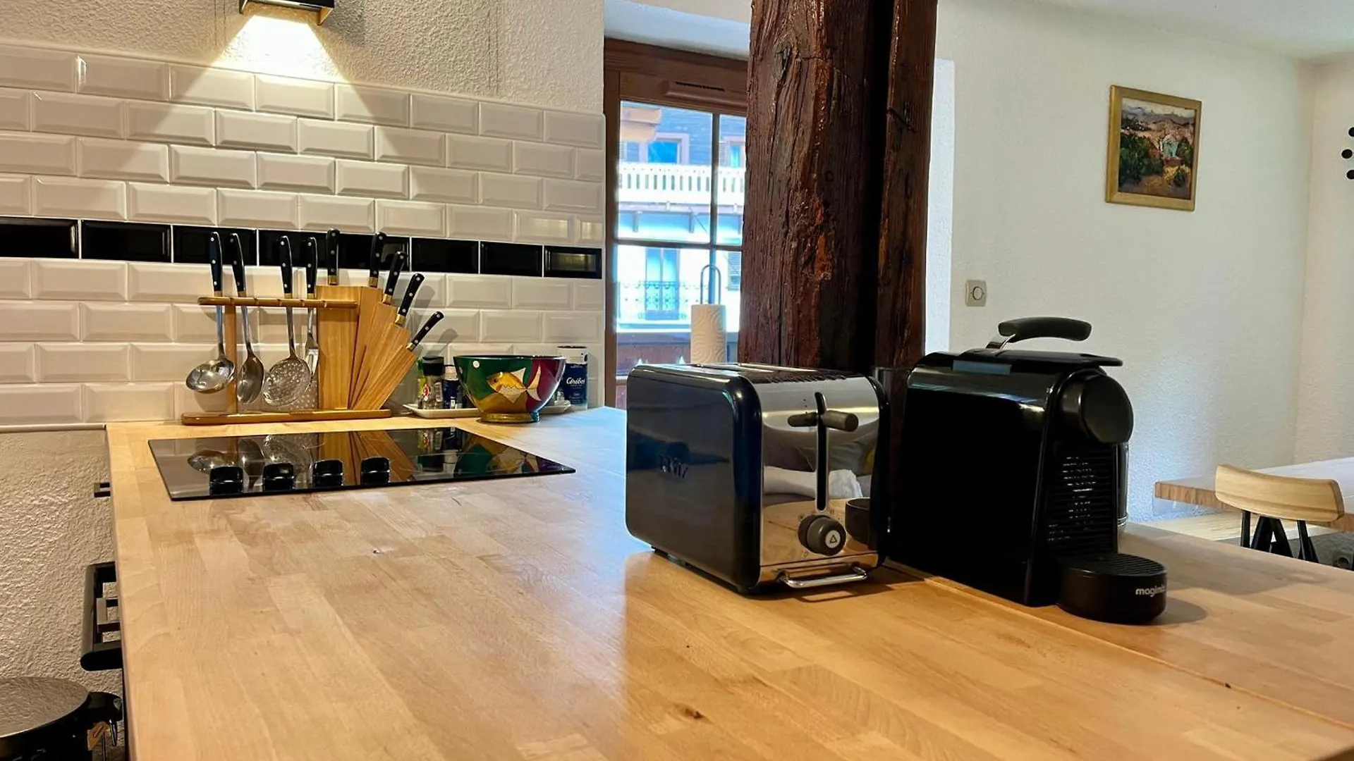 Appartement Cosy Avec Balcon, Centre Historique De Morzine, Proche Ski-Bus, Wifi, Tv - Fr-1-679-8 Morzine