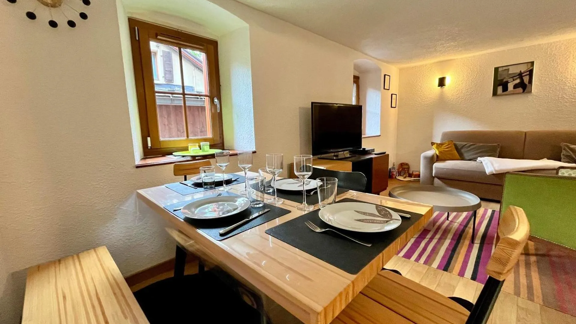 Appartement Cosy Avec Balcon, Centre Historique De Morzine, Proche Ski-Bus, Wifi, Tv - Fr-1-679-8 Apartment Morzine