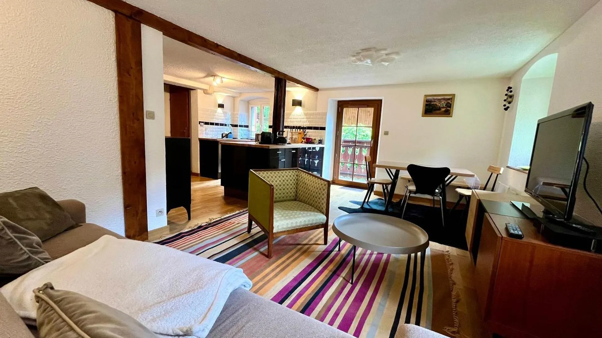 Appartement Cosy Avec Balcon, Centre Historique De Morzine, Proche Ski-Bus, Wifi, Tv - Fr-1-679-8 France